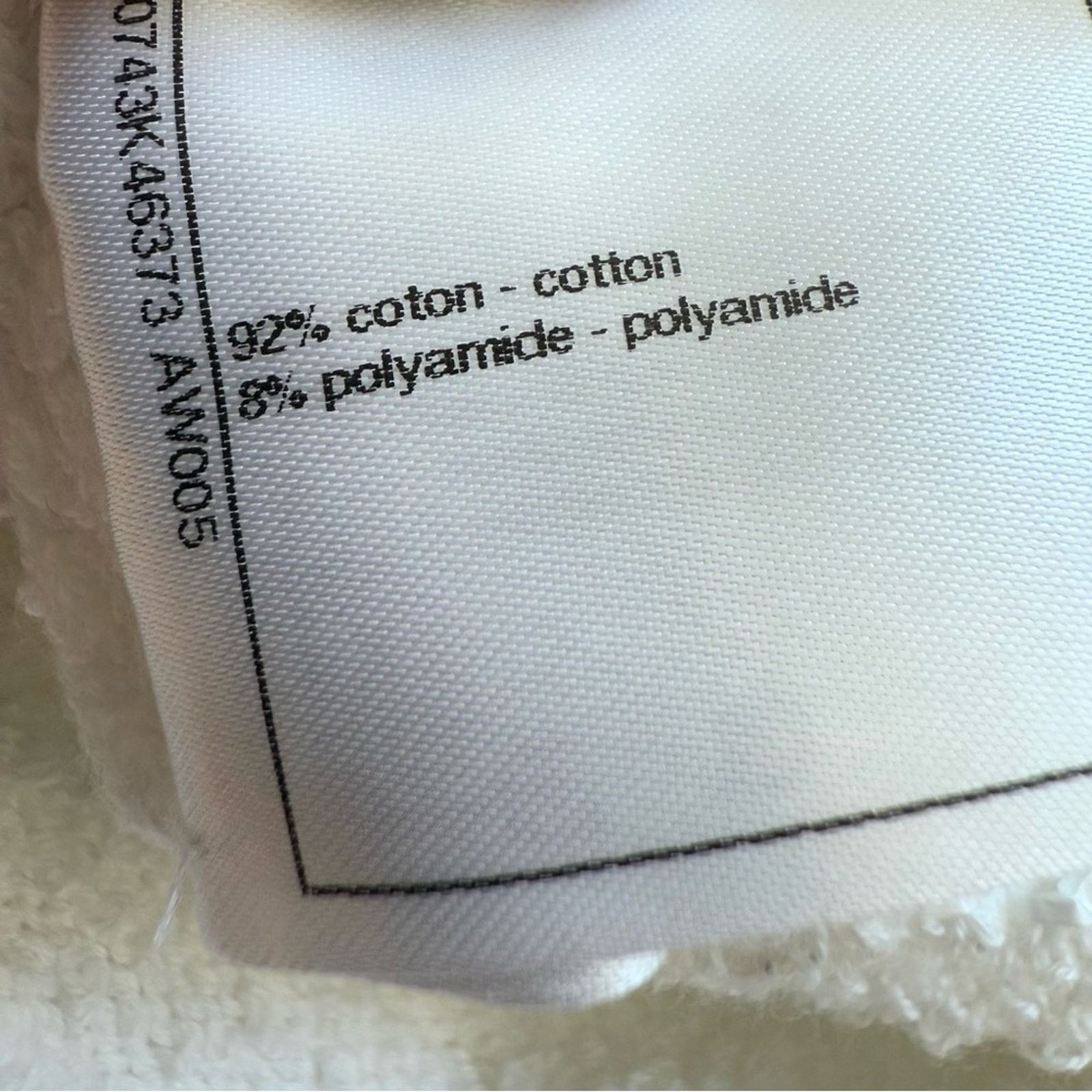 Chanel CHANEL long white skirt size 46FR or 12 US Authentic 2200$ Size 34" / US 12 / IT 48 - 8 Thumbnail