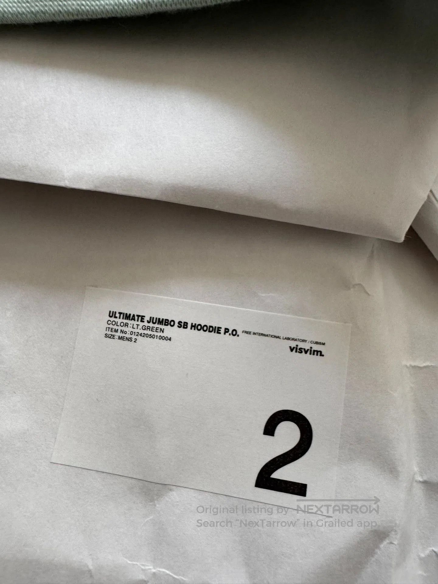 Visvim VISVIM ULTIMATE JUMBO SB HOODIE P.O.. Size US M / EU 48-50 / 2 - 4 Thumbnail