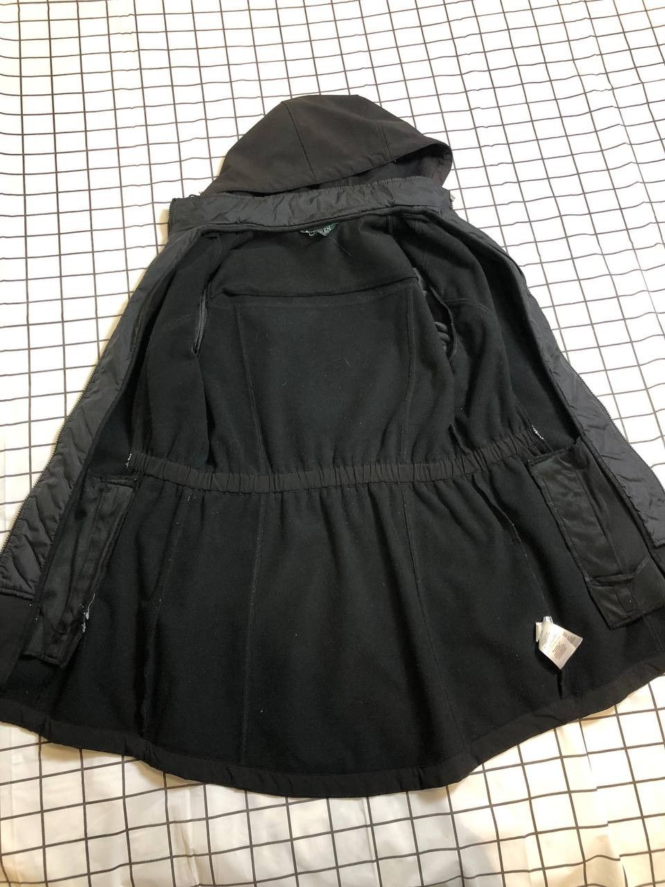 Polo Ralph Lauren vintage Y2K Lauren Ralph Lauren black jacket Streetwear Size S / US 4 / IT 40 - 12 Thumbnail