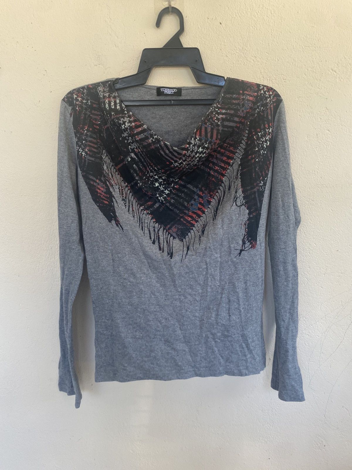 Tornado Mart Tornado Mart Long Sleeves Size US S / EU 44-46 / 1 - 1 Thumbnail