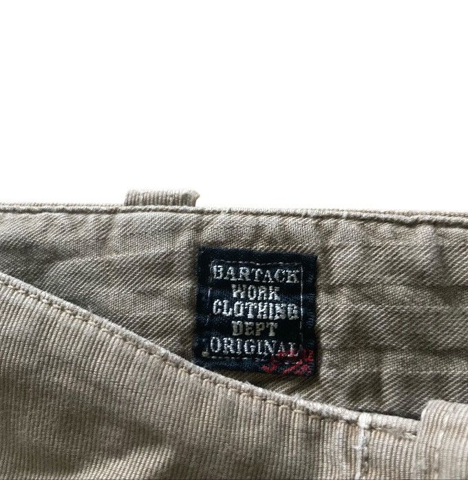 Japanese Brand BARTACK MULTIPOCKET BONDAGE PANTS Size US 36 / EU 52 - 13 Thumbnail