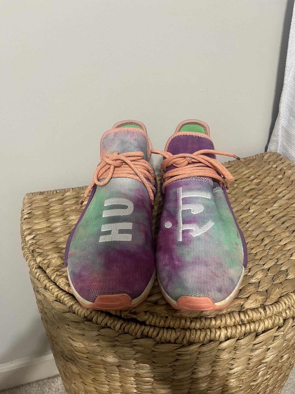 Adidas × Pharrell Adidas Pharrell x NMD Human Race Size US 9.5 / EU 42-43 - 1 Thumbnail