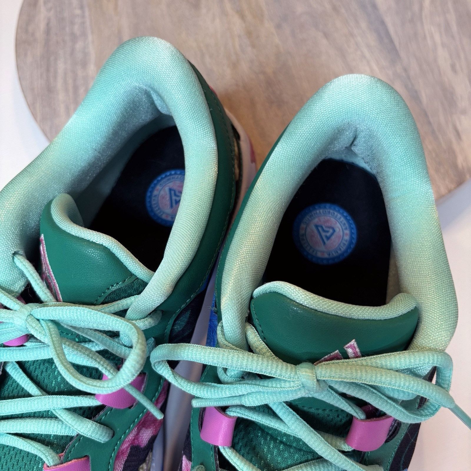 Nike Nike DX4985-401 Zoom Freak 5 Flowers Giannis Sneakers 11.5 Size US 11.5 / EU 44-45 - 9 Thumbnail