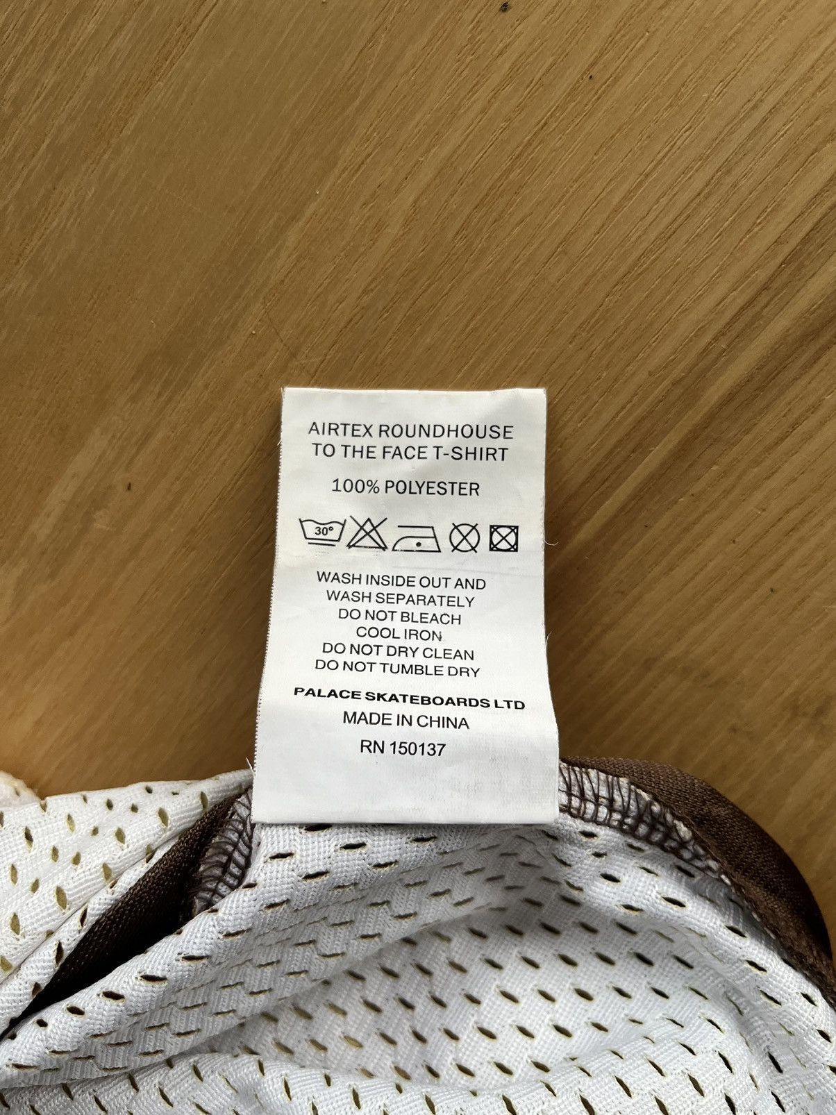 Palace Palace - Airtex Roundhouse 2 The Face T-shirt Size US XL / EU 56 / 4 - 5 Thumbnail