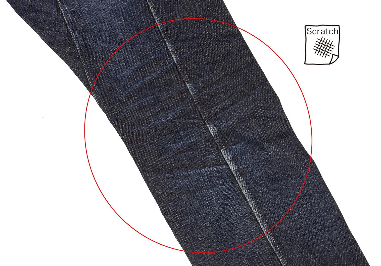 Junya Watanabe Denim with Corduroy and Leather Pockets in Indigo Black XS Size US 30 / EU 46 - 14 Thumbnail