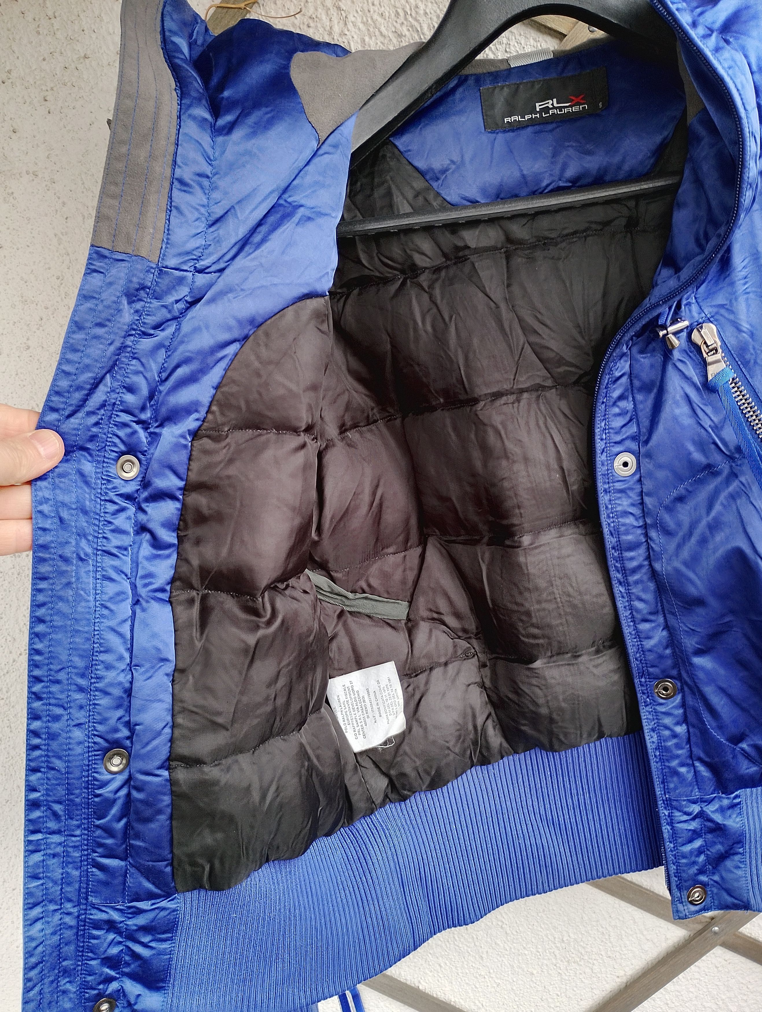 RLX Ralph Lauren RLX Ralph Lauren Sport Down Puffer Jacket Bomber Size S / US 4 / IT 40 - 12 Thumbnail