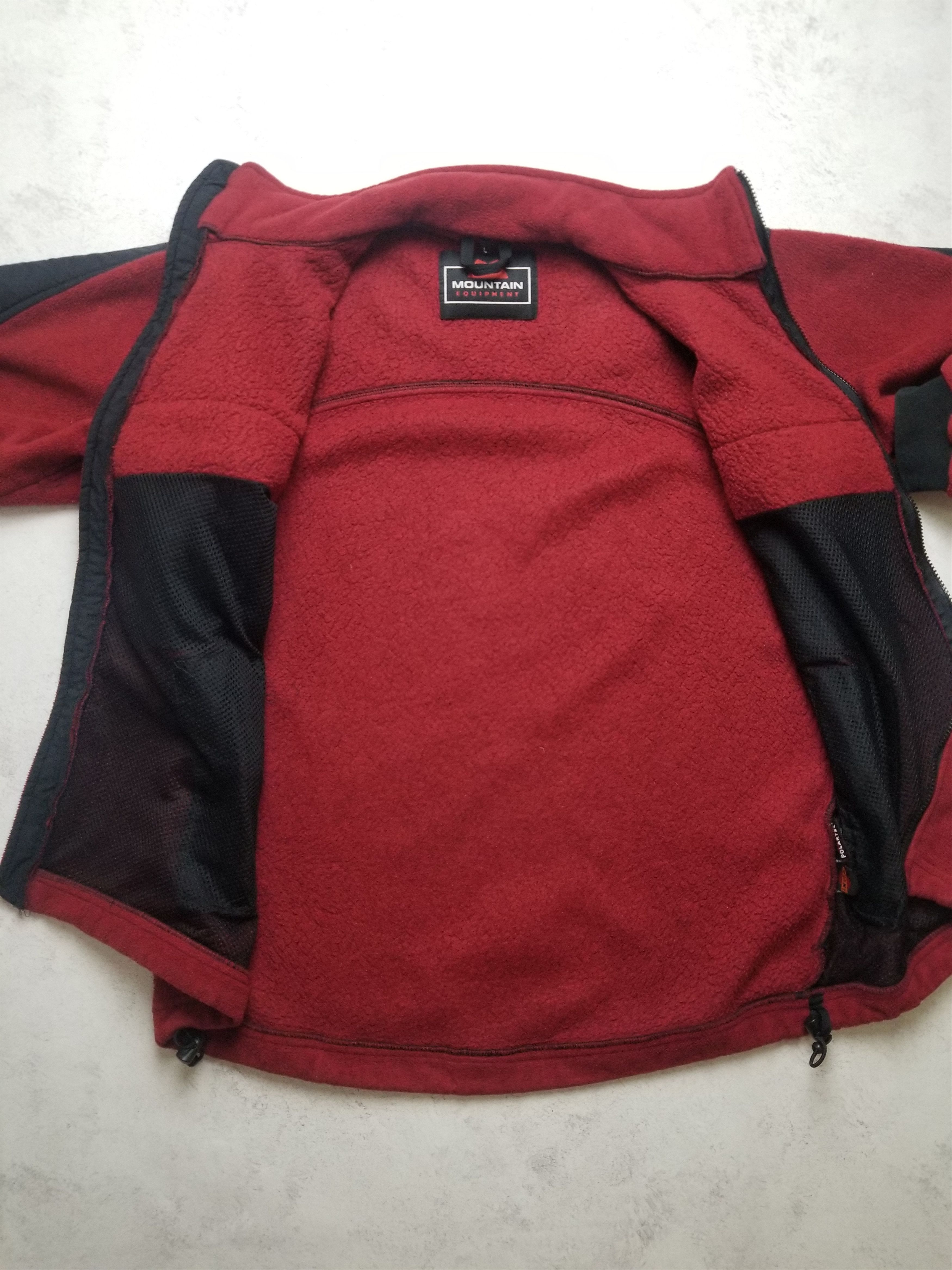 Mountain Equipment Company Mountain Equipment Polartec Fleece Full Zip Jacket Size US L / EU 52-54 / 3 - 2 Thumbnail
