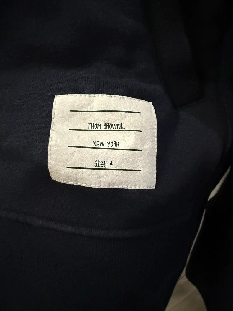 Thom Browne Thom Browne A hoodie jacket Size US XL / EU 56 / 4 - 3 Thumbnail
