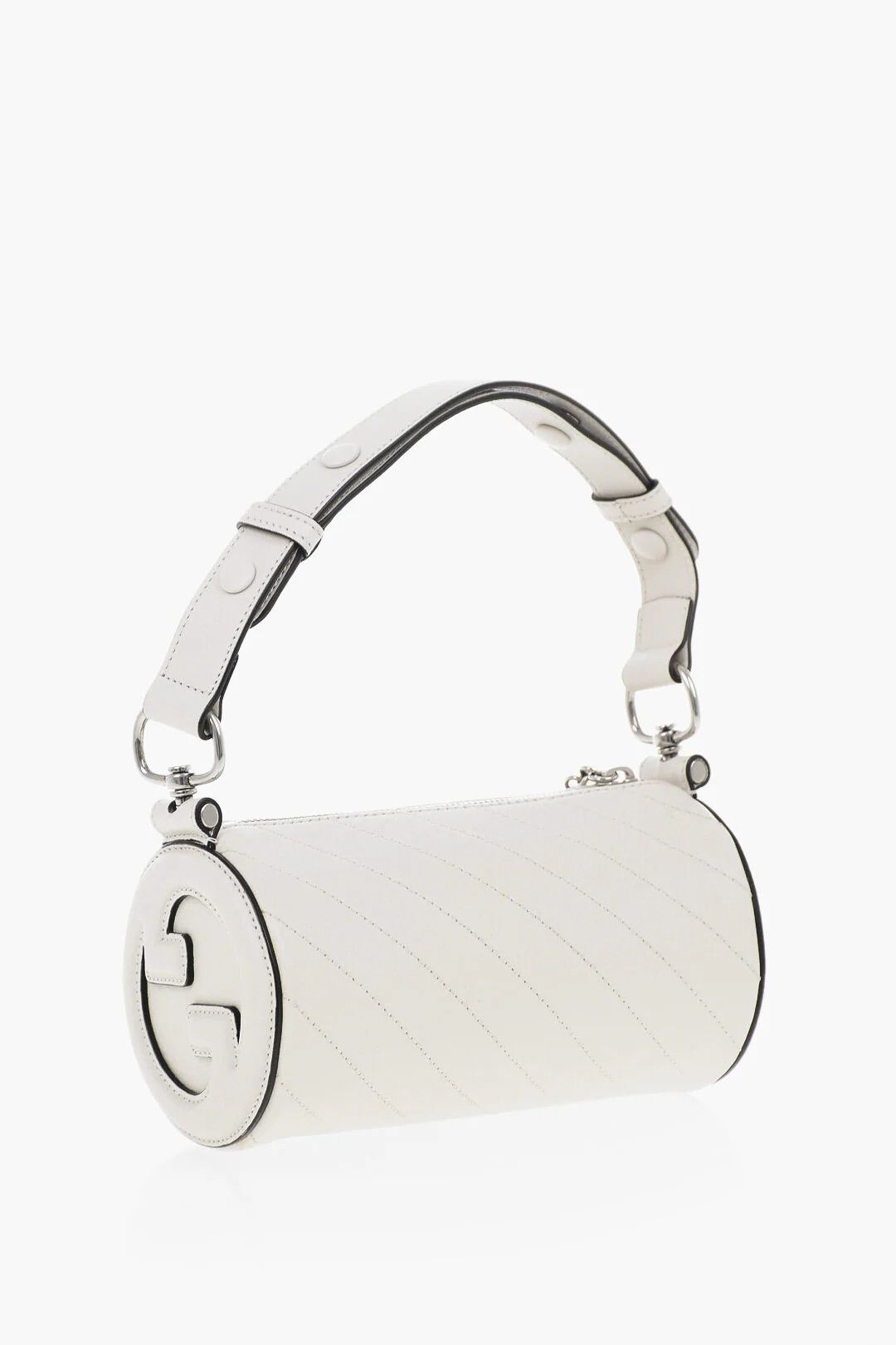 Gucci og1mm0326 Size: OS / Leather Shoulder Bag in White Size ONE SIZE - 2 Thumbnail