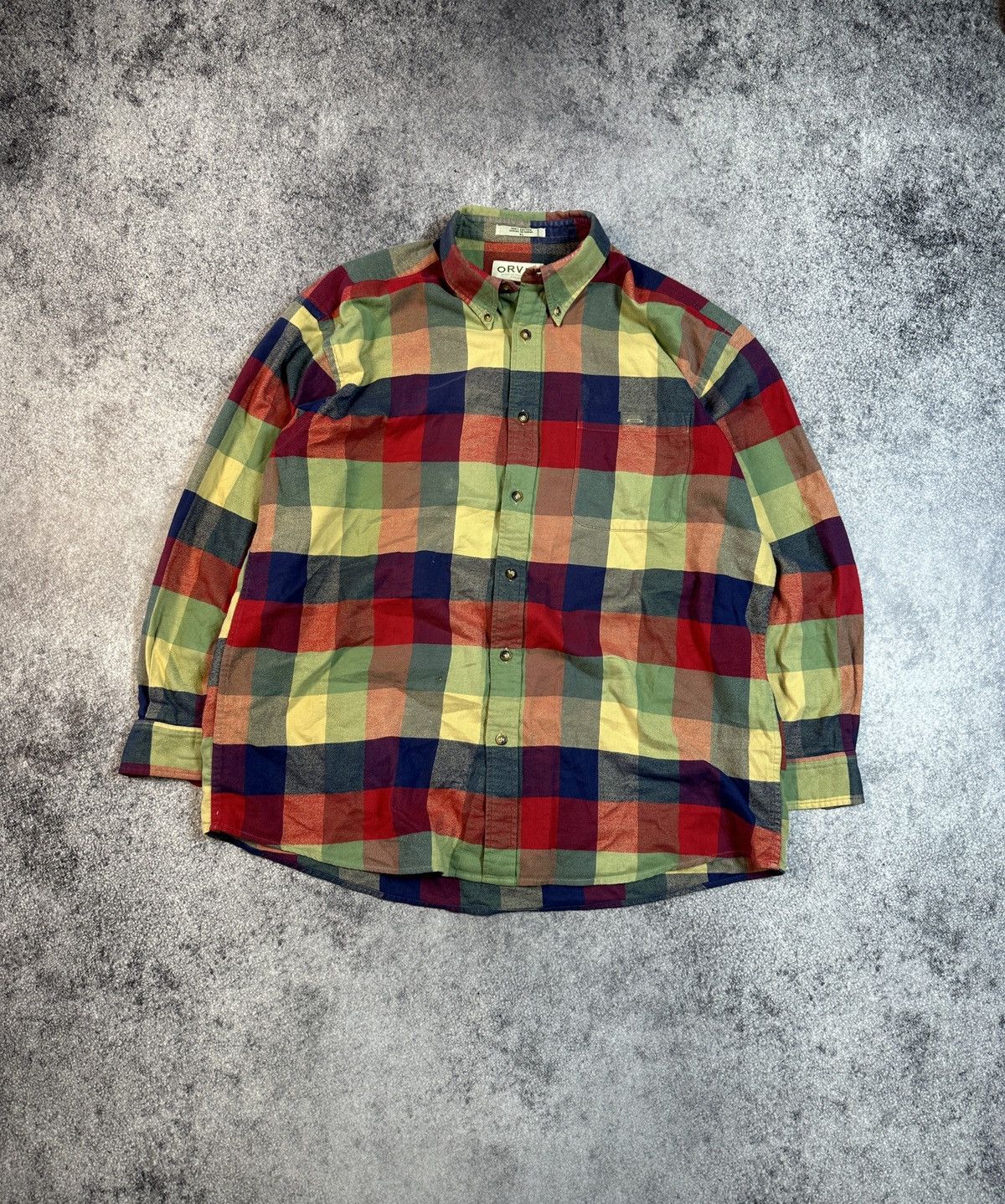 Orvis × Vintage Vintage Orvis 90s Shirt Streetwear Style USA Rare Size US XL / EU 56 / 4 - 1 Thumbnail