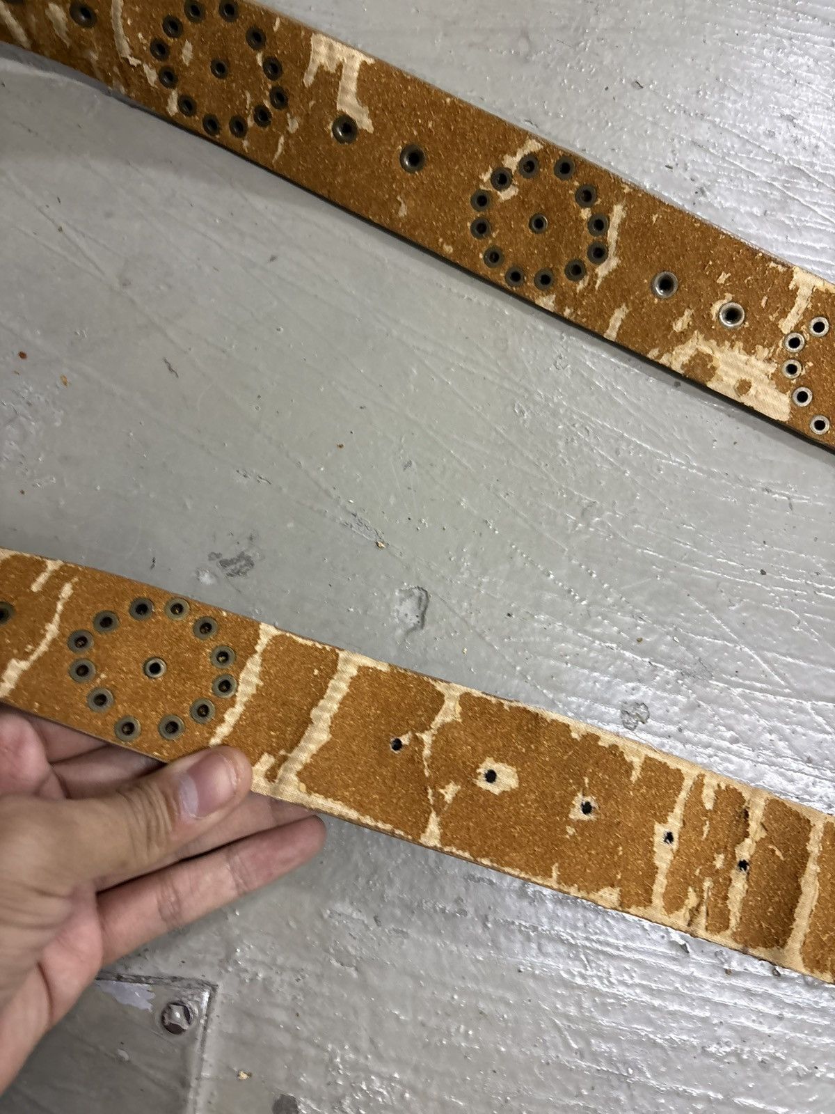 KMRii Gothic avant garde studded kmrii style belt hype Size ONE SIZE - 9 Thumbnail