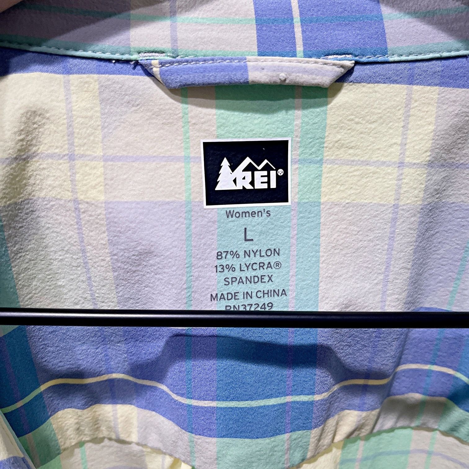 Rei REI Northway Long Sleeve Shirt Hiking Travel Womens Large Size L / US 10 / IT 46 - 7 Thumbnail