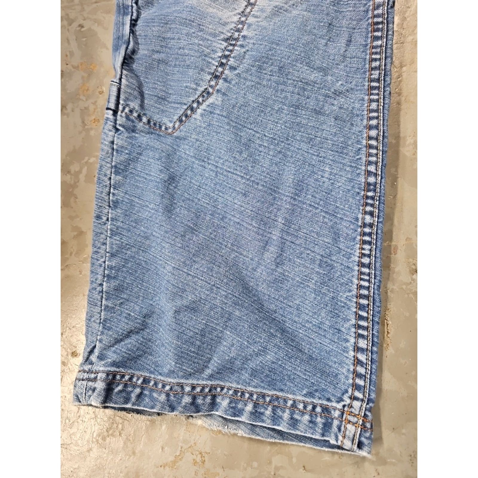 Vintage VINTAGE Pepe Jeans London Jeans Men's 36X33 Embroidered Hip Hop Y2K Wide-Leg Baggy Distressed Relaxed 90s Mens Size US 36 / EU 52 - 4 Thumbnail
