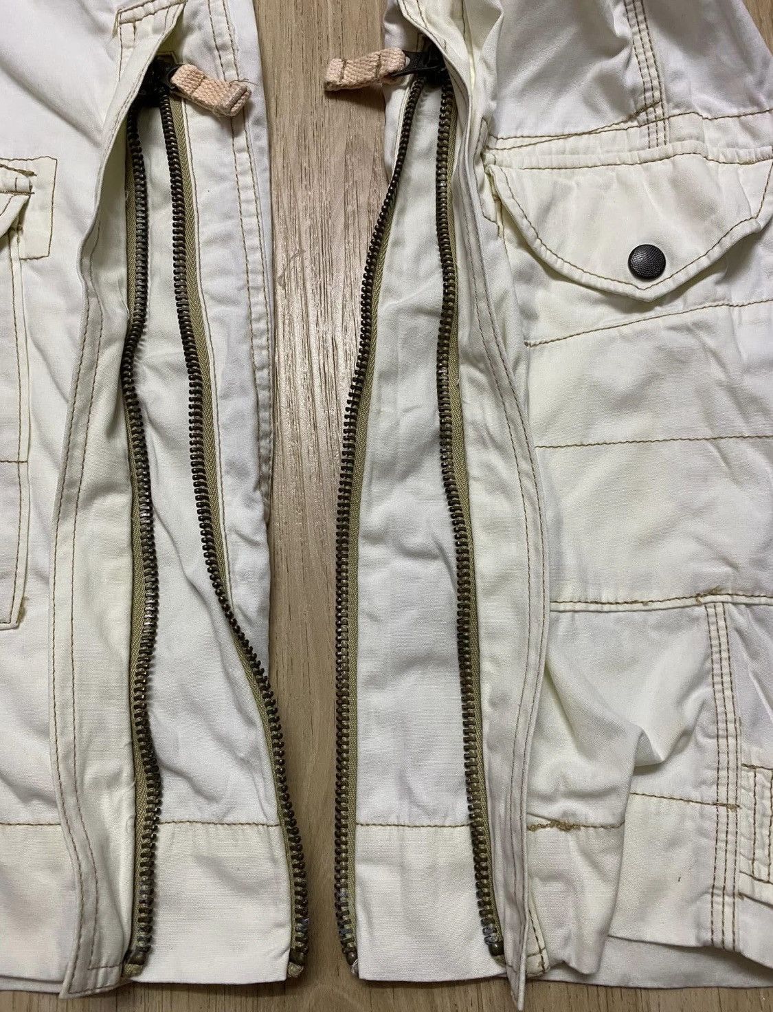 Polo Ralph Lauren 90s polo ralph laurent military multipocket tactical pants Size 25" / US 0 / IT 36 - 5 Thumbnail