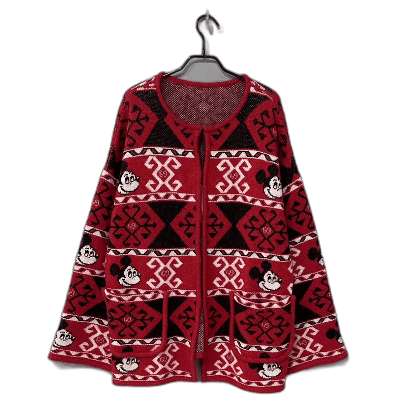 Gucci Disney Mickey Knit Jacket by Gucci-2506 Size S / US 4 / IT 40 - 1 Thumbnail