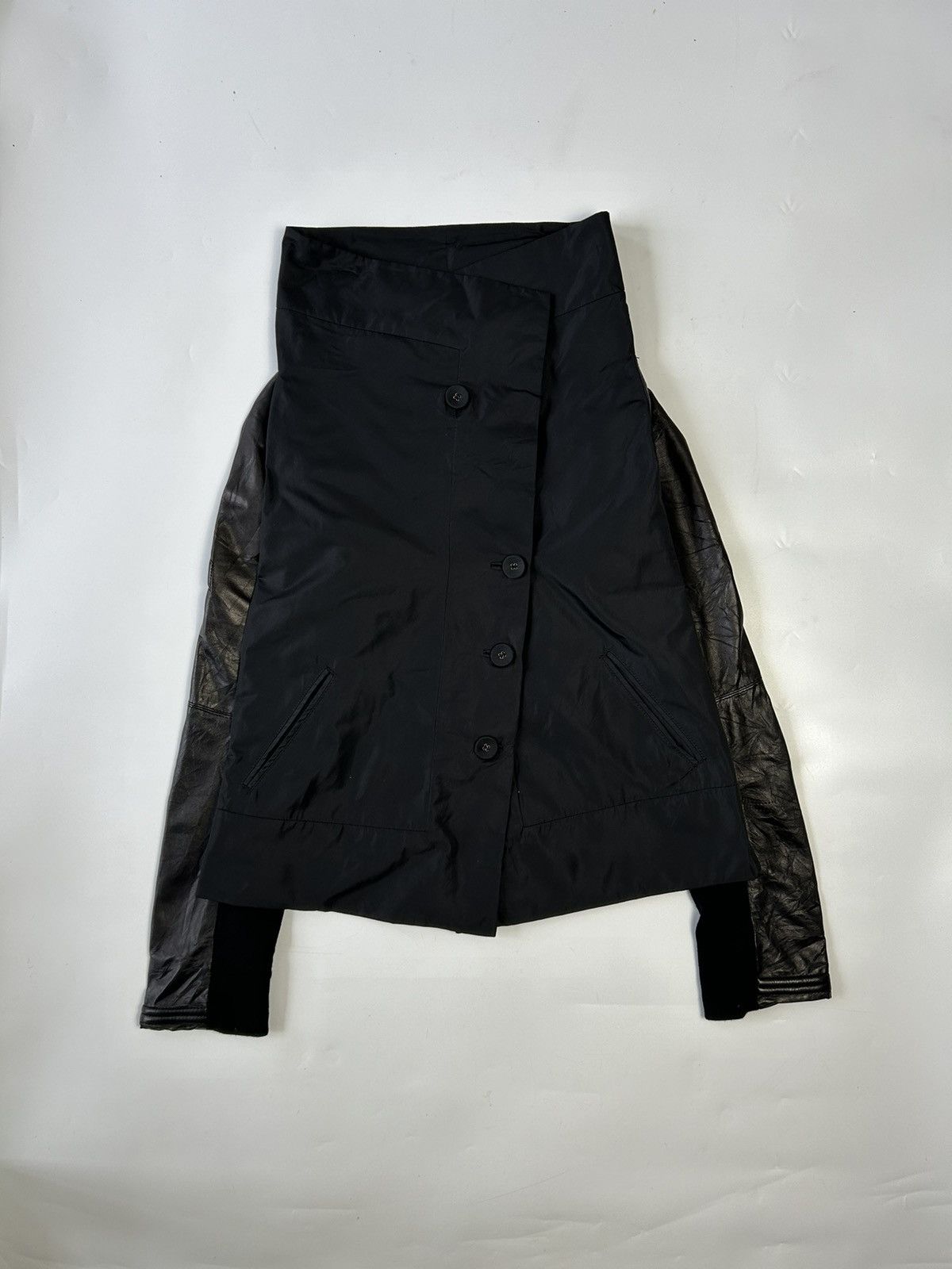 Designer × Hiroko Koshino Homme × Japanese Brand HIROKO KOSHINO STYLE JACKET Size S / US 4 / IT 40 - 1 Thumbnail