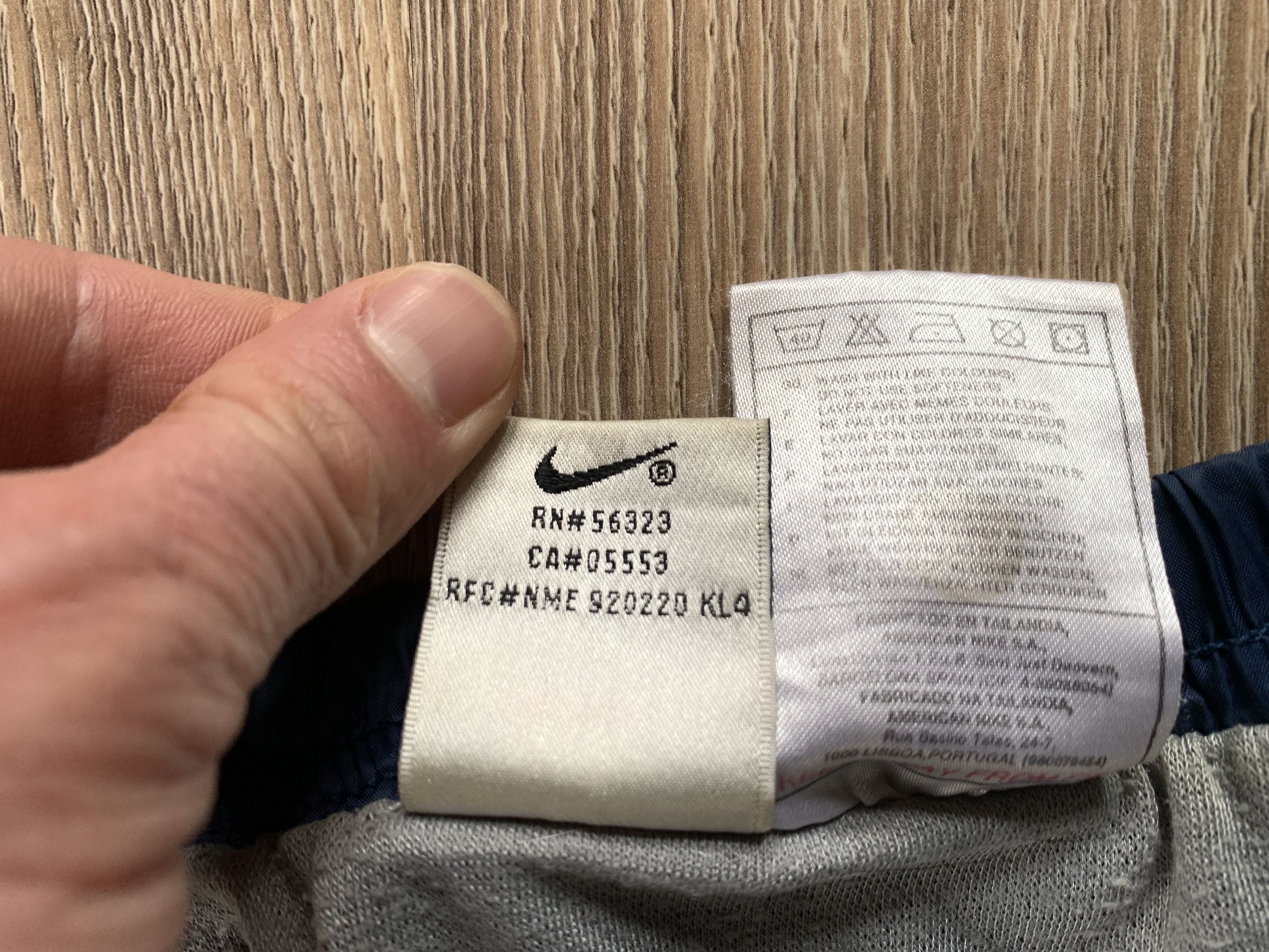 Nike × Vintage Nike Retro Athletic Running Shorts Size US 33 - 7 Thumbnail