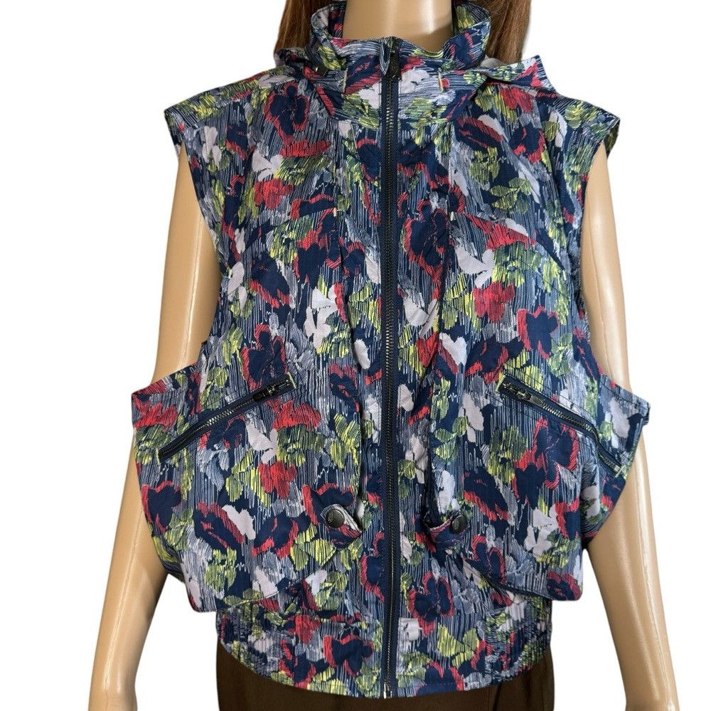 Free People New Free People Movement Off The Grid Printed Vest Size M Size M / US 6-8 / IT 42-44 - 3 Thumbnail