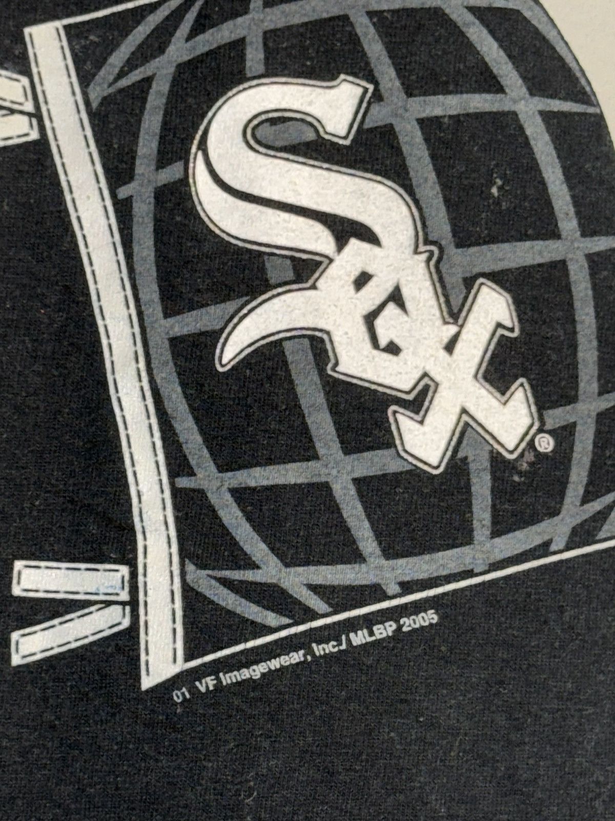 MLB × Vintage Vintage 2005 Chicago White Sox American League Champions Size US XL / EU 56 / 4 - 4 Thumbnail