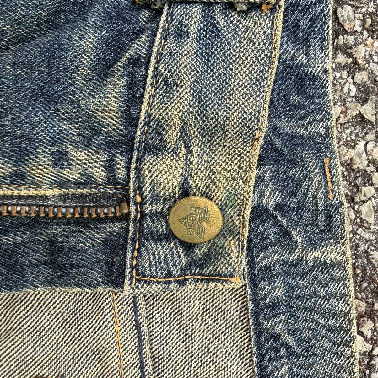 Japanese Brand VINTAGE FIESTA FADED RUSTY RIPPED DENIM JEAN PANTS W34 Size US 34 / EU 50 - 10 Thumbnail