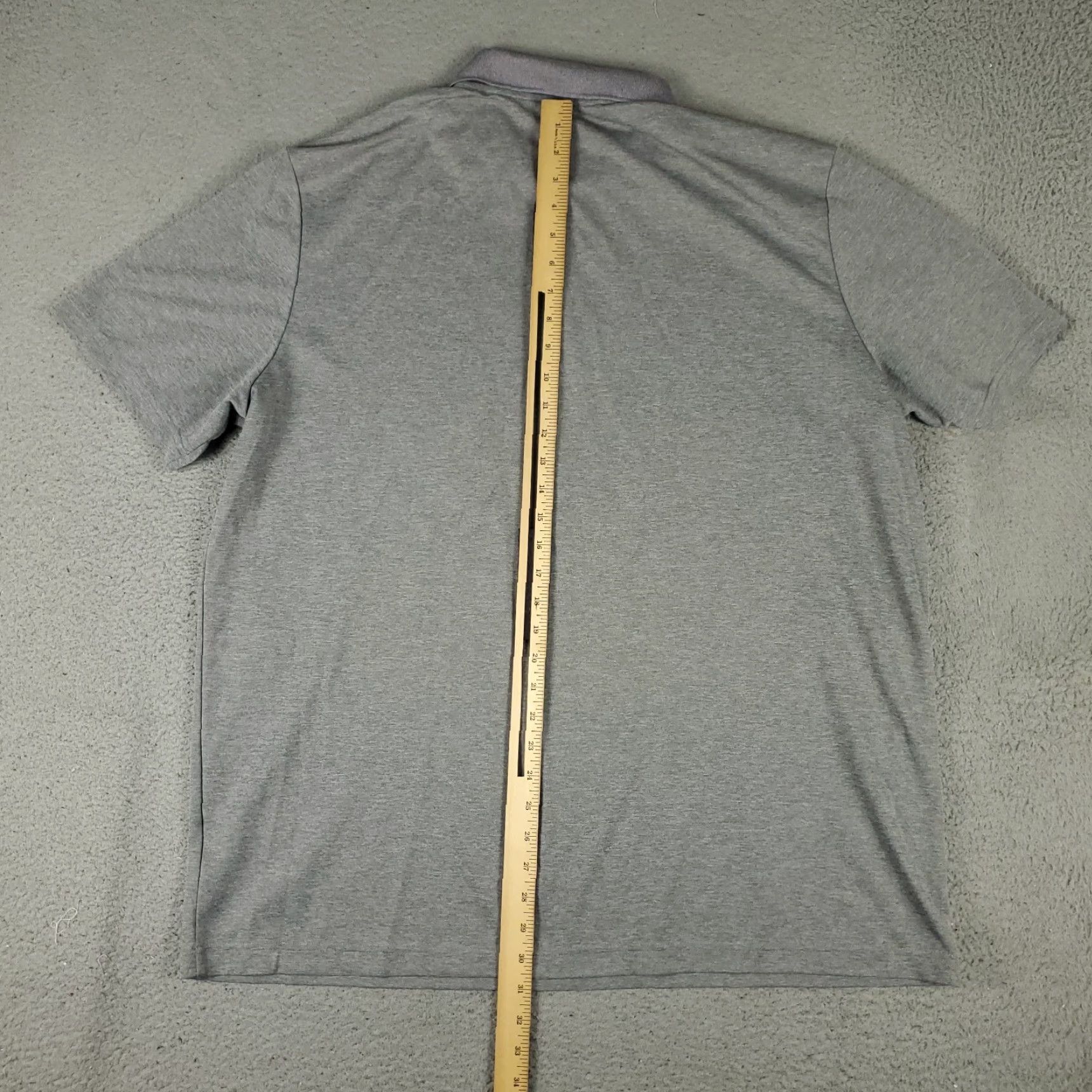 Adidas Adidas Polo Shirt Mens Size 2XL Gray Golf Casual Short Sleeve Polo Shirt Adidas Mens 2XL Gray Colorful Modern Classic Preppy American Sports Size US XXL / EU 58 / 5 - 5 Thumbnail