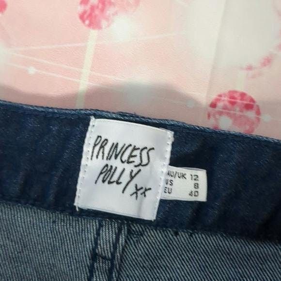 PRINCESS POLLY Princess Polly jeans size 8 Size 32" / US 10 / IT 46 - 2 Thumbnail