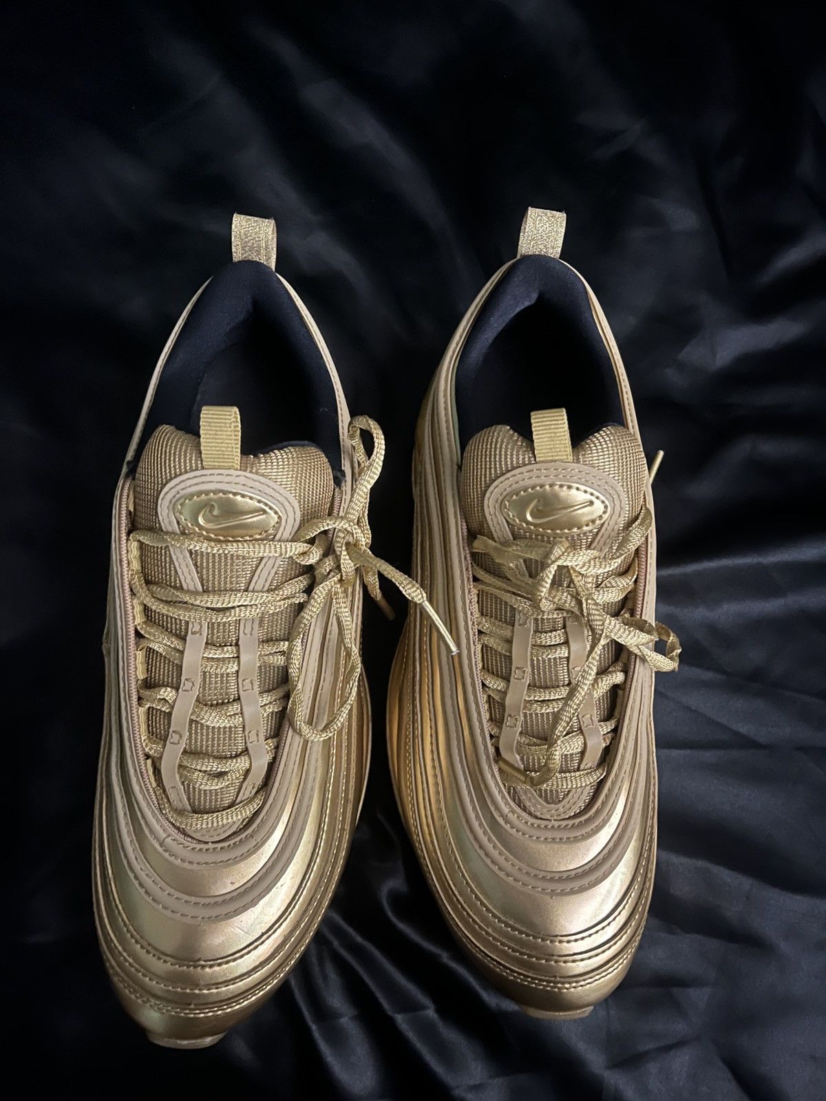 Nike Nike Air Max 97 Olympic Gold Size US 9 / EU 42 - 3 Thumbnail