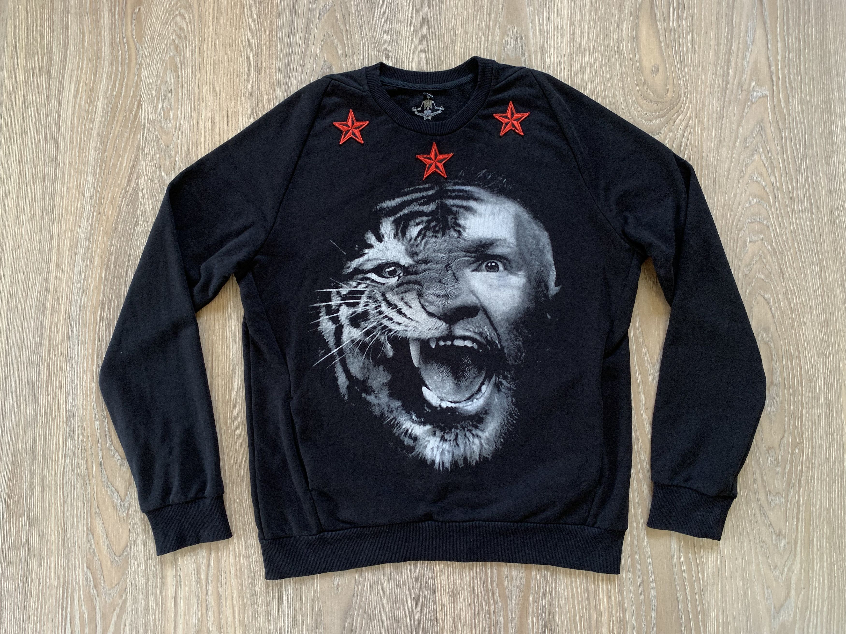 Vintage One Religion Black Printed Sweatshirt Size US M / EU 48-50 / 2 - 2 Thumbnail