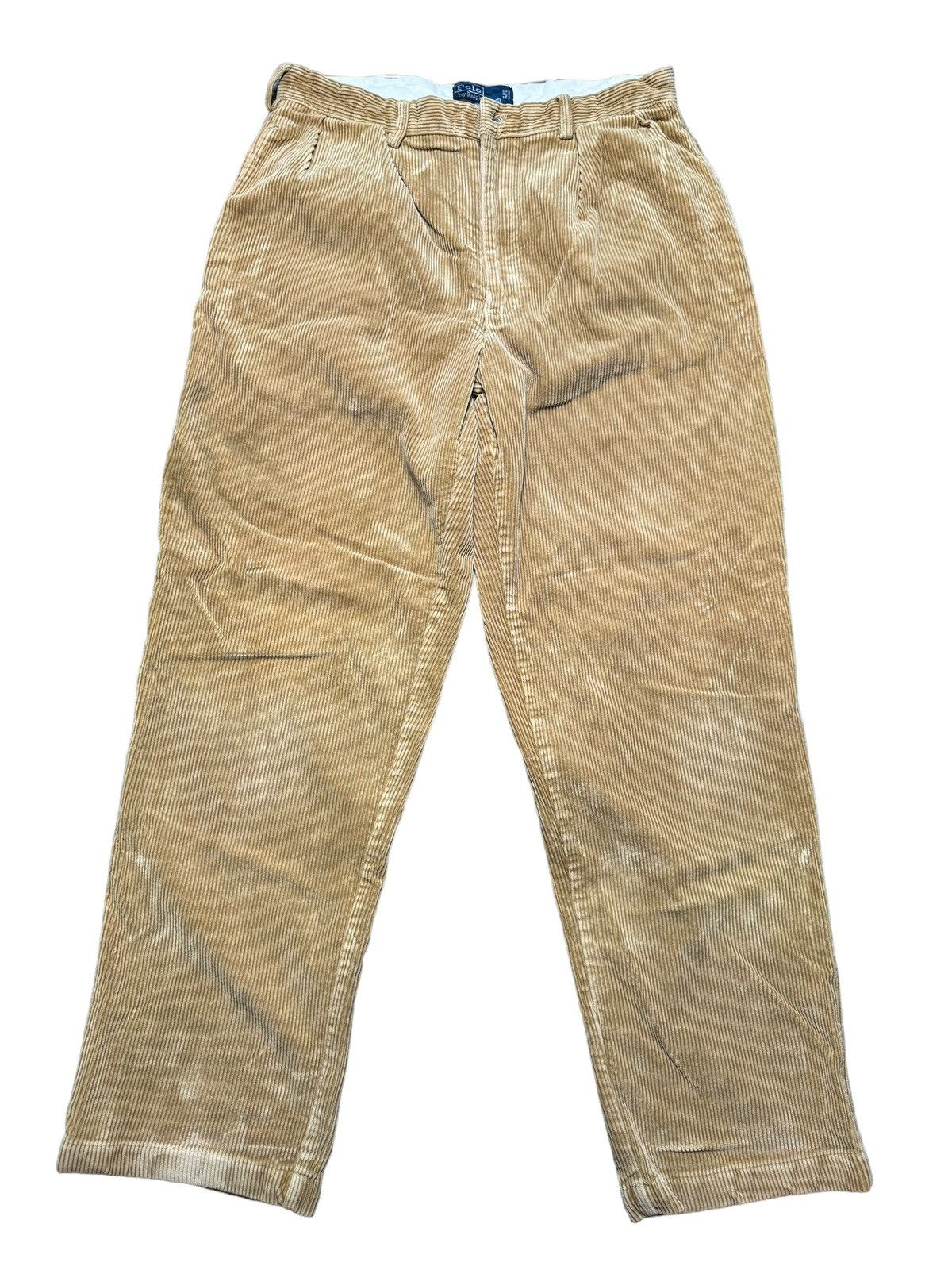 Vintage VINTAGE POLO RALPH LAUREN CORDUROY PANTS Size US 34 / EU 50 - 1 Thumbnail