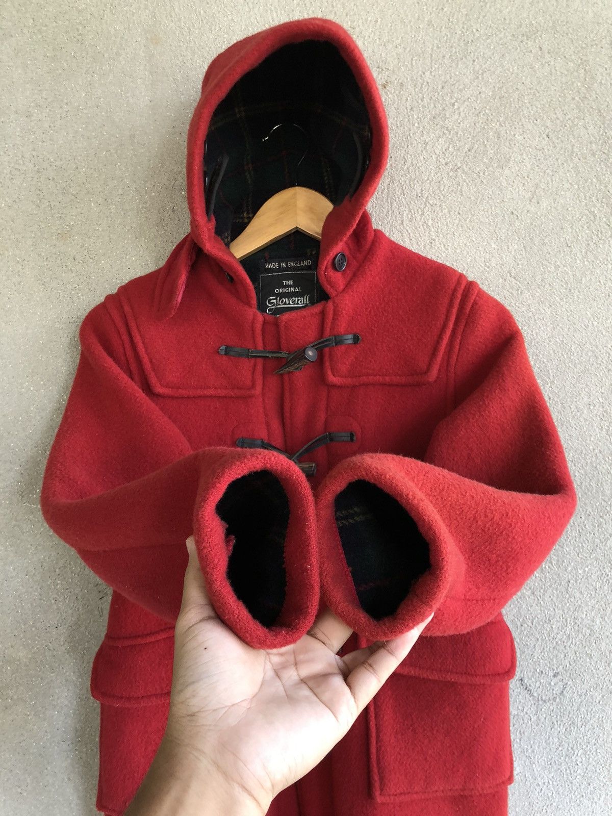 Gloverall Vintage Gloverall wool duffle coat Size S / US 4 / IT 40 - 4 Thumbnail