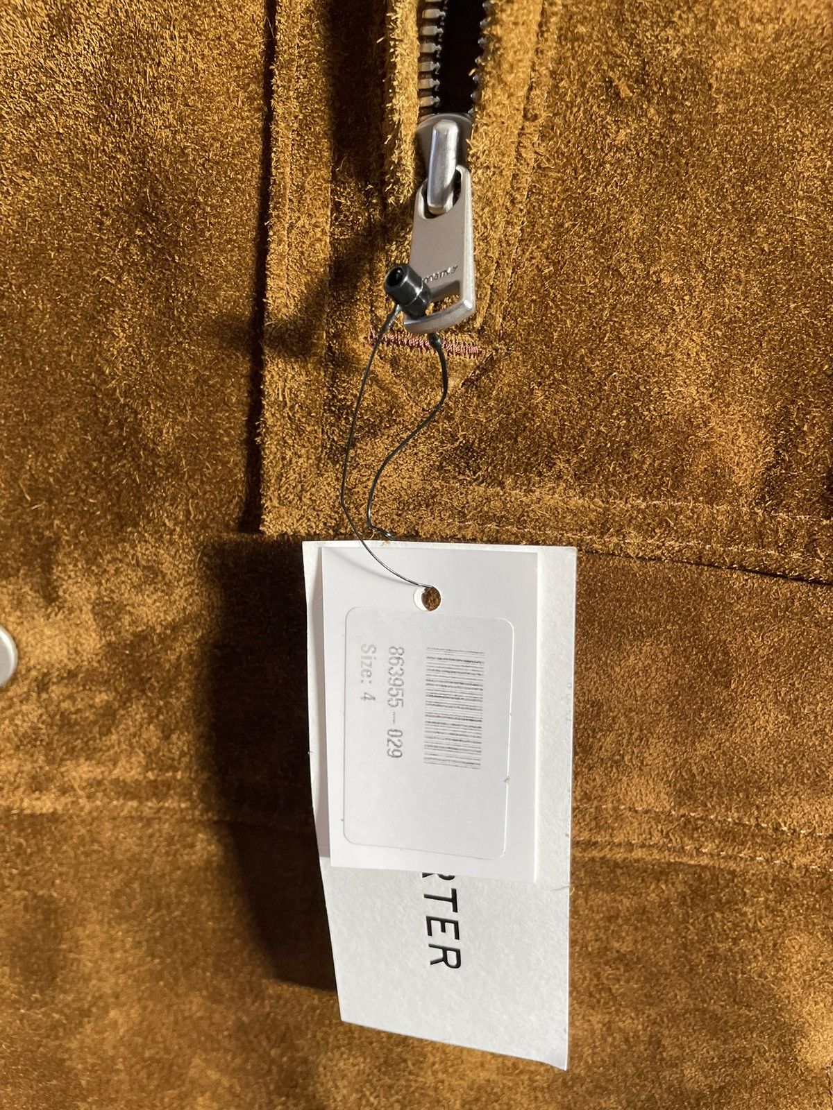 Nonnative Nonnative suede coach jacket BNWT 4 XL Size US XL / EU 56 / 4 - 5 Thumbnail