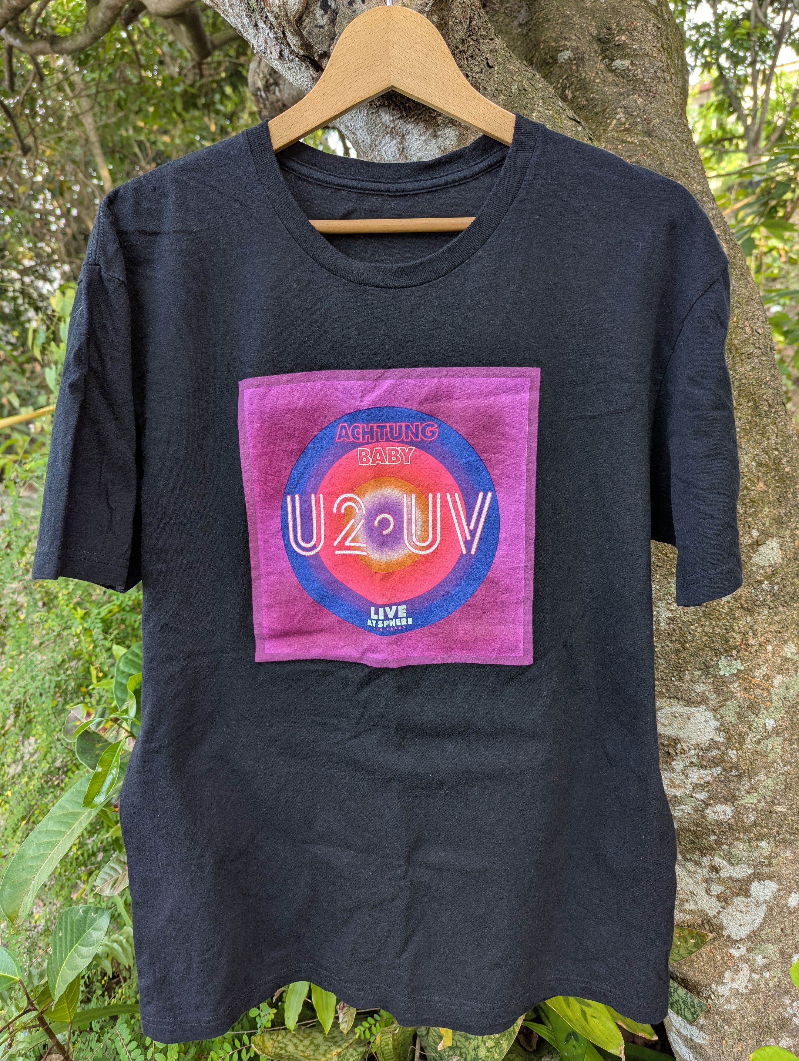 Band Tees 🔥FREE SHIPPING🔥U2 Band Tshirt Achtung Baby Album Size US M / EU 48-50 / 2 - 1 Thumbnail