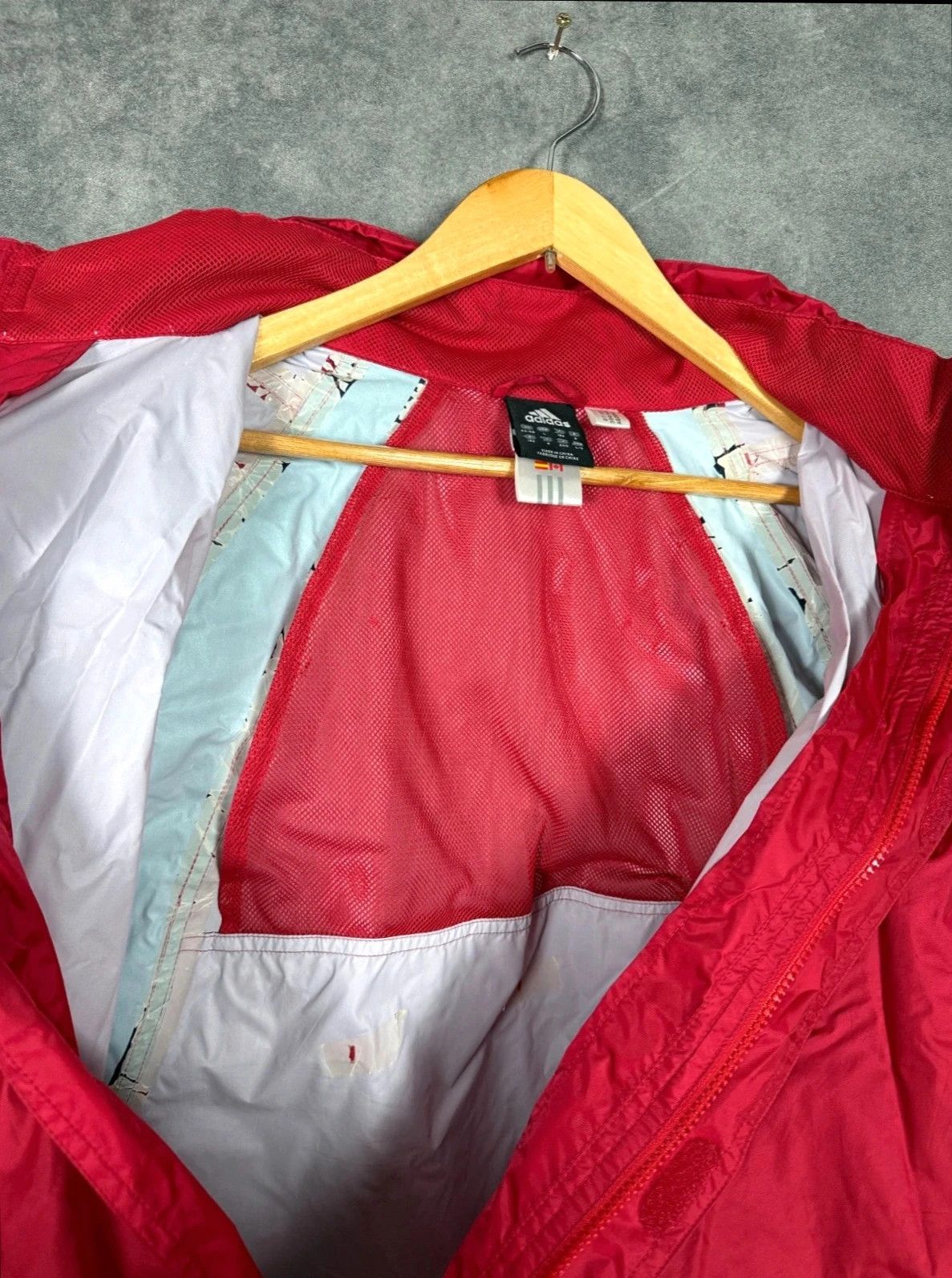 Adidas Adidas Bayern Munich Windbreaker 2003 Vintage Size US L / EU 52-54 / 3 - 10 Thumbnail