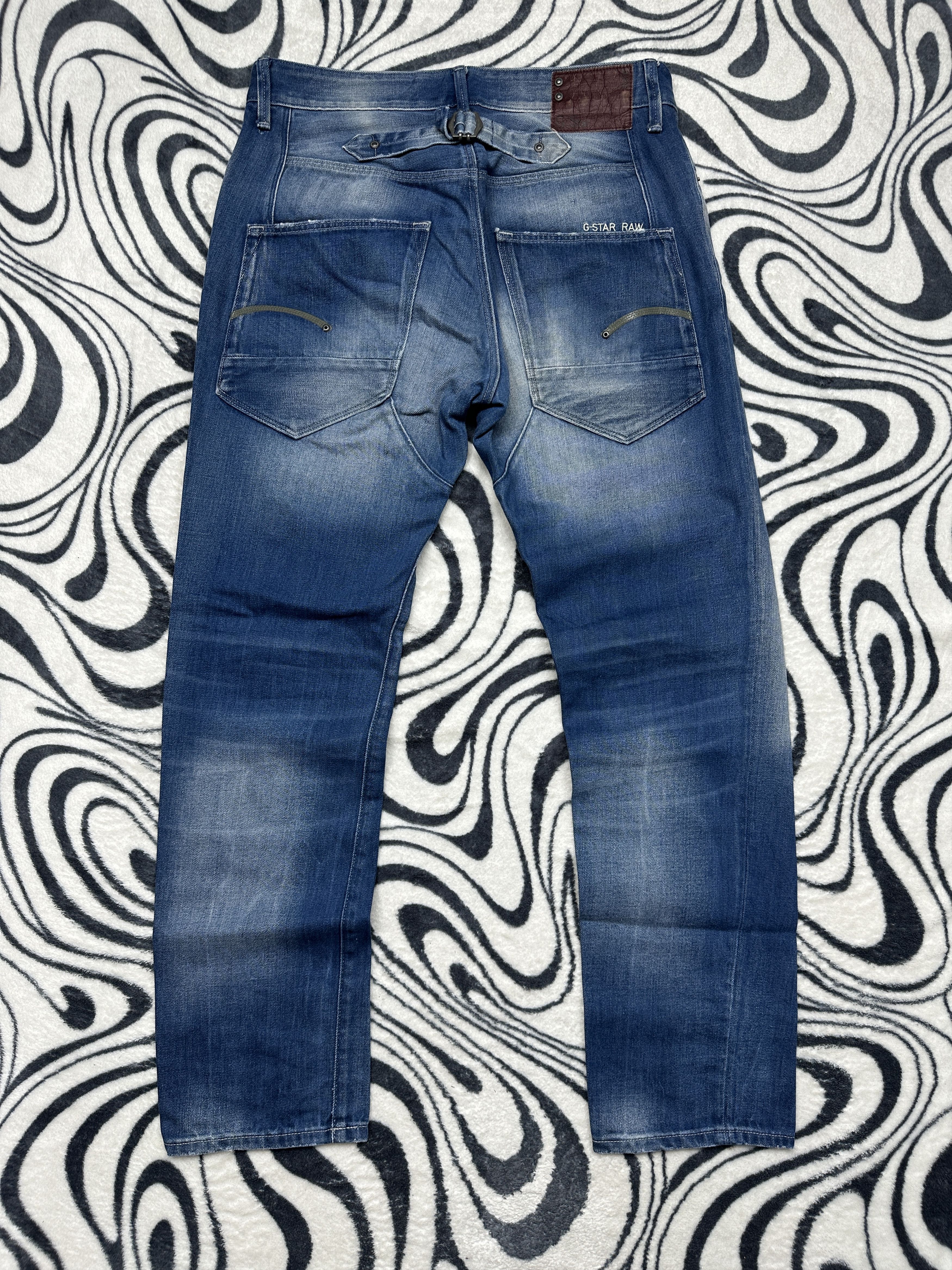 G-Star G Star Raw Blades Tapered Mens Denim Pants Jeans Size US 32 / EU 48 - 1 Thumbnail