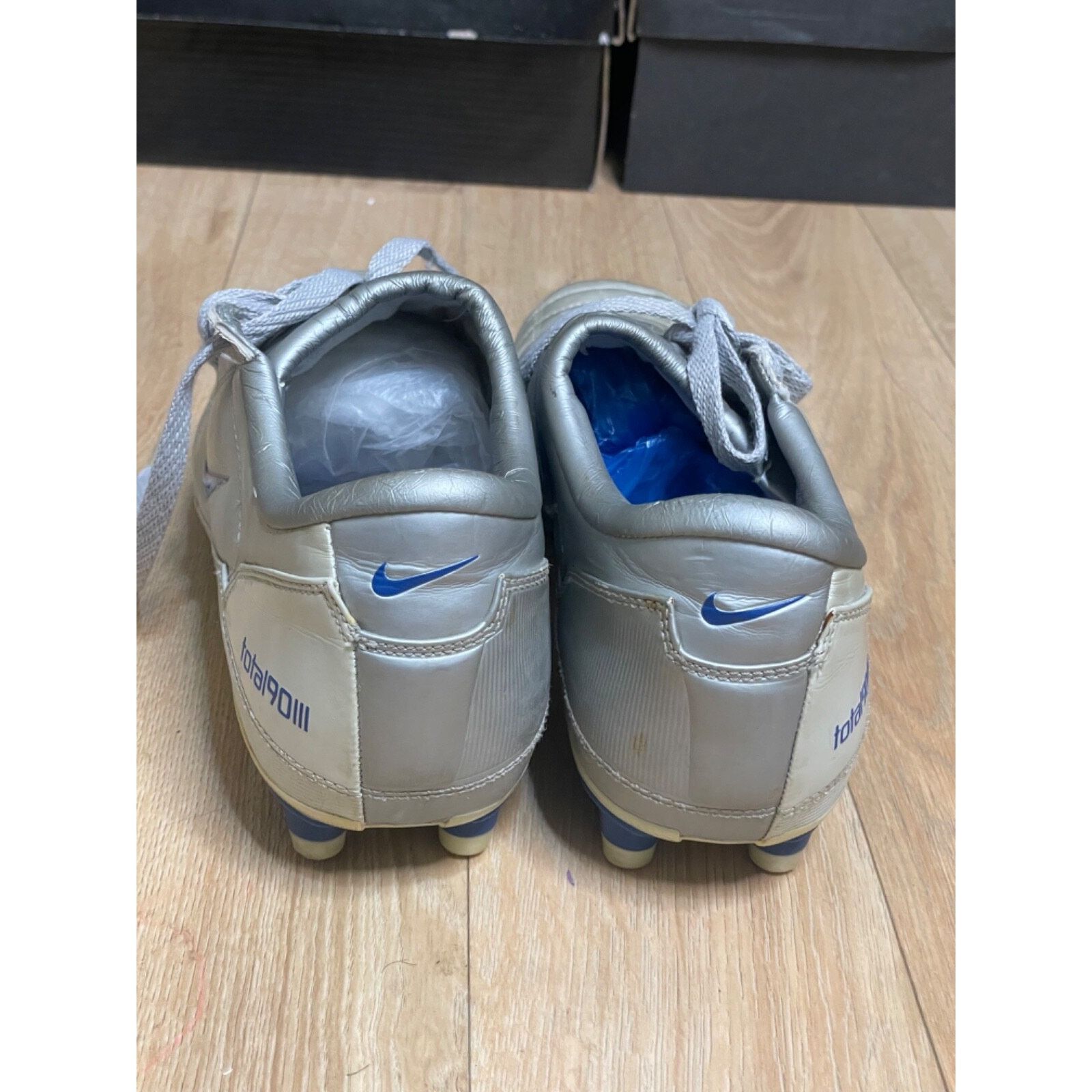 Nike vintage Nike Total 90 III Soccer Cleats 2005 football boots Size US 8 / EU 41 - 16 Thumbnail