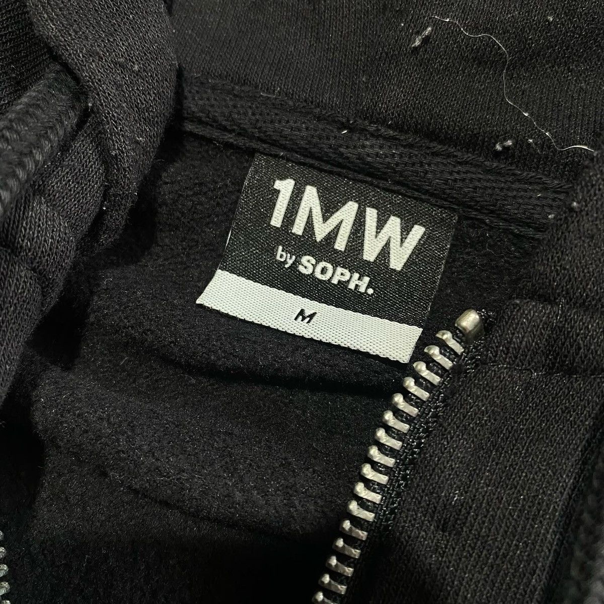 GU × Japanese Brand × Sophnet. SOPHNET. x GU "1MW" Zip Hooded Size US M / EU 48-50 / 2 - 7 Thumbnail