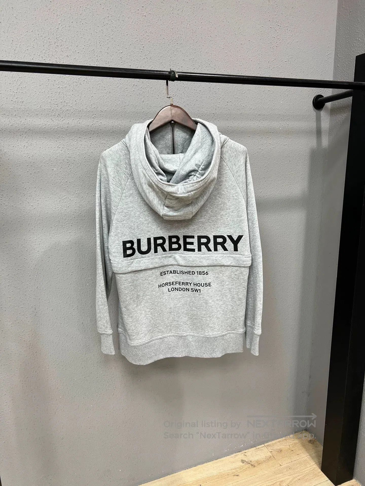 Burberry Burberry Pocket Hoodie. Size US S / EU 44-46 / 1 - 2 Thumbnail