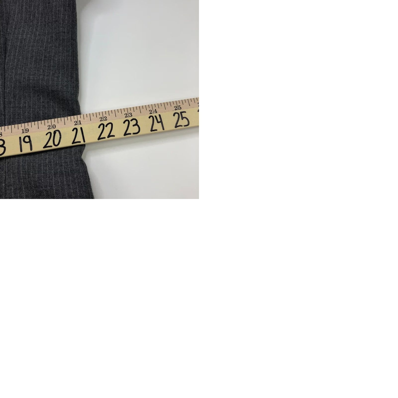J.Crew J.Crew Thompson 44L Gray Striped Wool Blend Blazer Sport Coat Jacket Size 44R - 11 Thumbnail