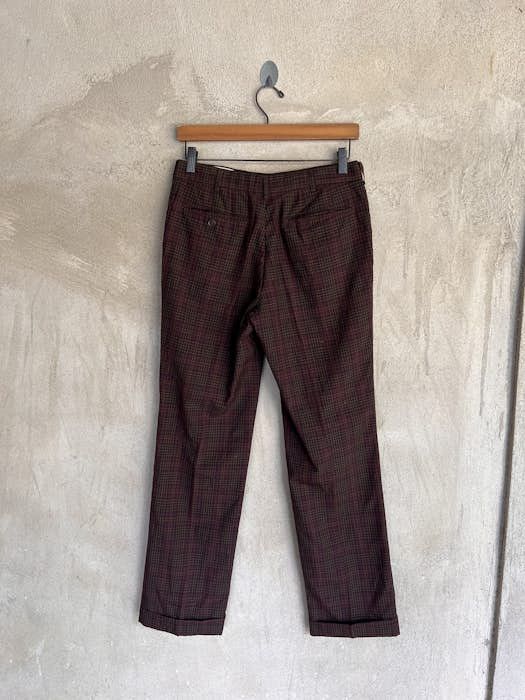 Vintage Vintage Plaid Tartan Casual Pant Size US 29 - 5 Thumbnail