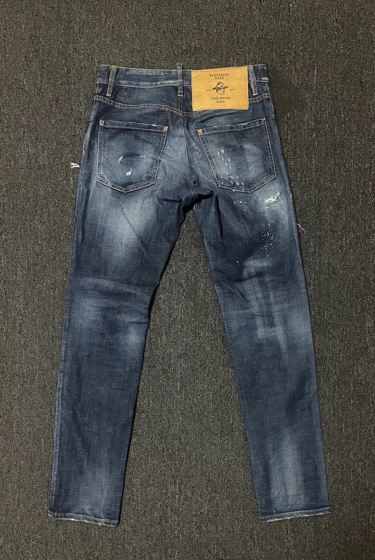Dsquared2 DSQUARED2 Jeans Q4 Size US 32 / EU 48 - 3 Thumbnail
