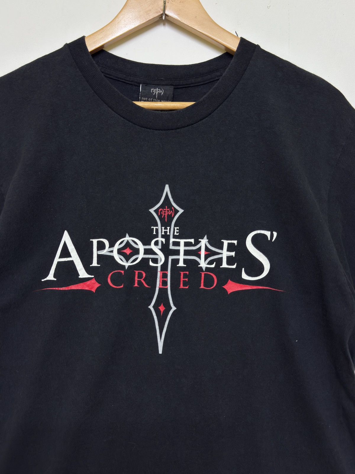 Vintage Assassin’s Creed Christian Apostles Jesus Graphic Tee Size US S / EU 44-46 / 1 - 5 Thumbnail