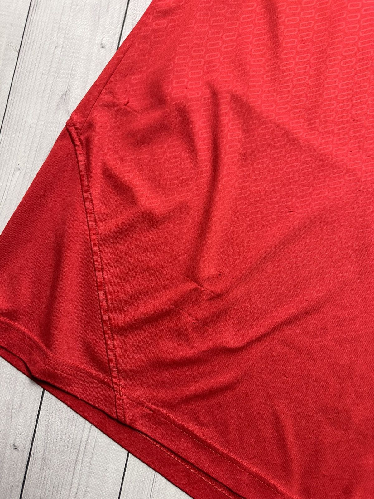 Reebok Vintage Reebok Liverpool 17 Gerrard soccer jersey XXL Size US XXL / EU 58 / 5 - 8 Thumbnail
