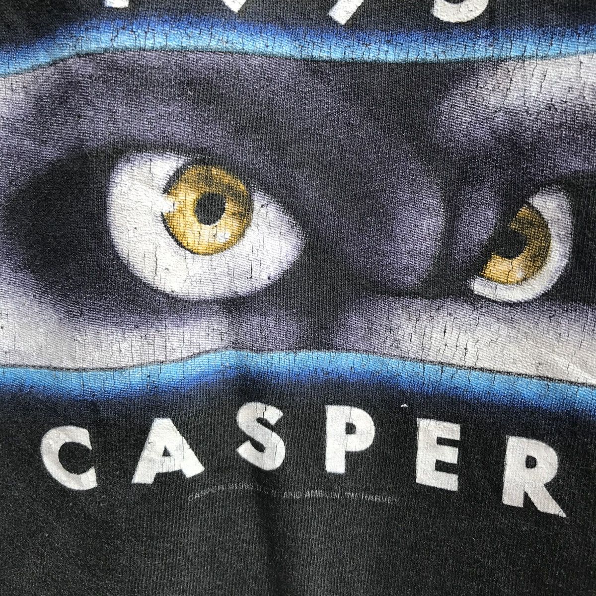 Vintage Vintage 90s CASPER movie promo tee cartoons Size US XL / EU 56 / 4 - 4 Thumbnail