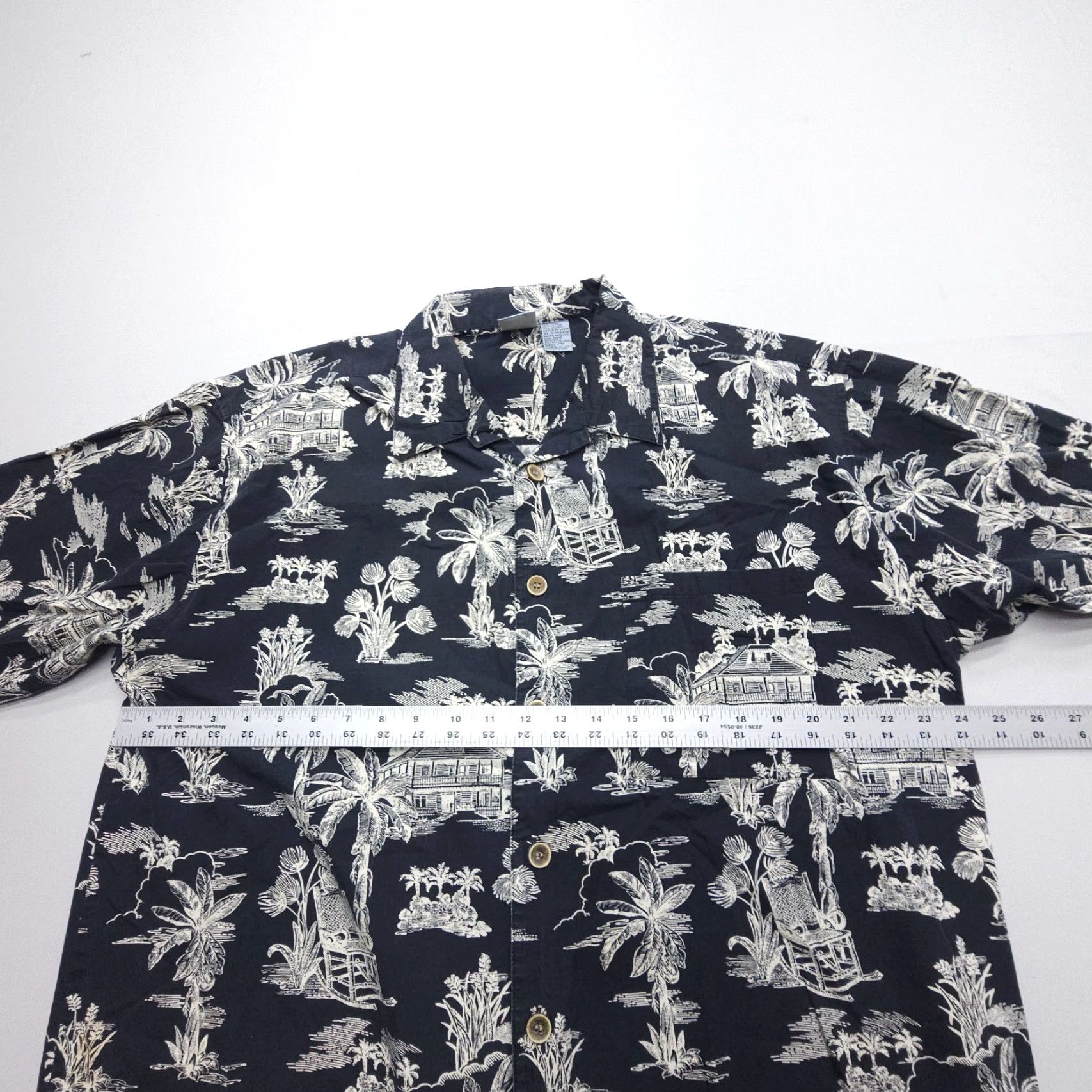 Ocean Pacific VINTAGE Ocean Pacific OP Sport Hawaiian Shirt Mens XL Floral Cotton Short Sleeve Button-Up Tropical 90s USA Mens Size US XL / EU 56 / 4 - 6 Thumbnail