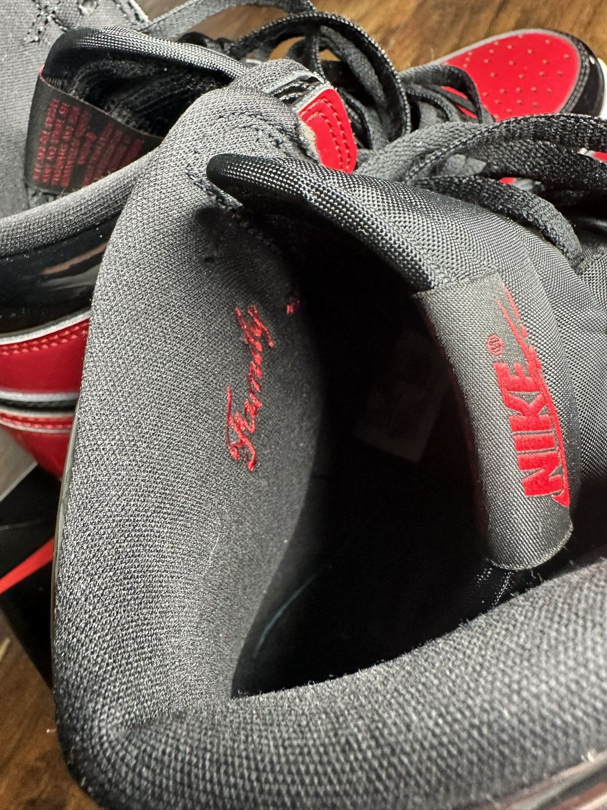 Jordan Brand Patent Bred Jordan 1 Size US 10 / EU 43 - 4 Thumbnail