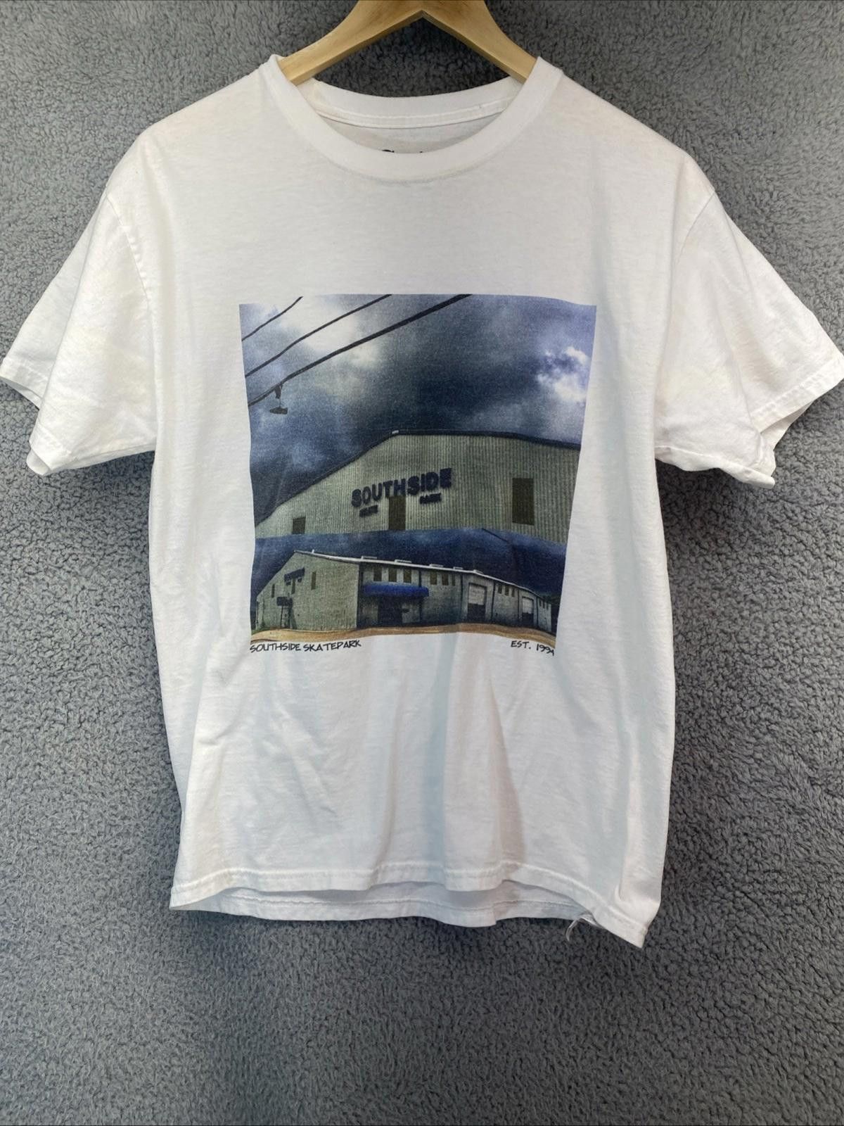 Champion Southside Skate Shop Limited Edition Champion White Medium Size US M / EU 48-50 / 2 - 2 Thumbnail