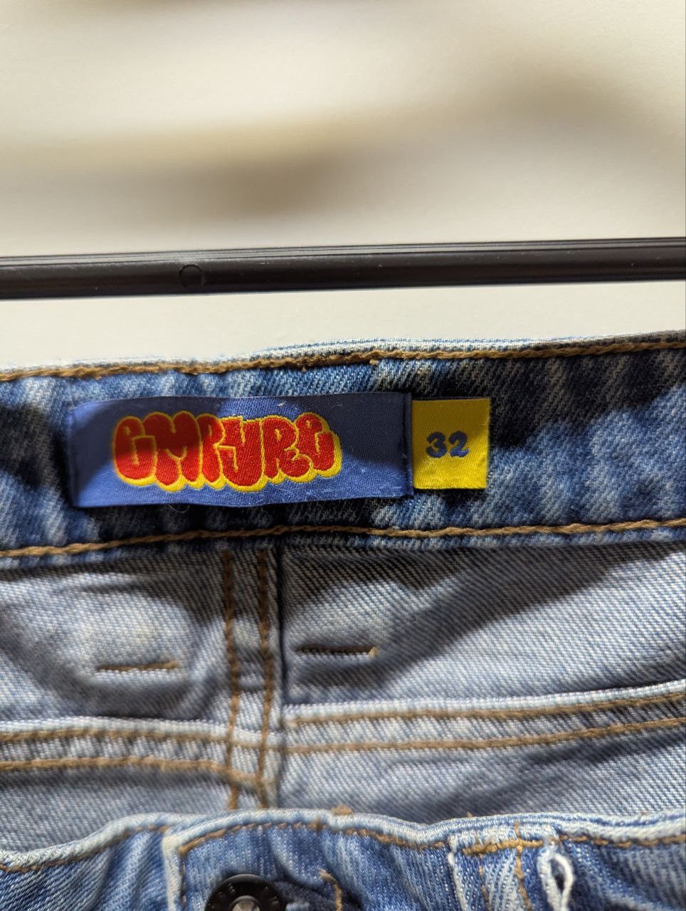Empyre Empyre Streetwear Y2K cargo Jeans Size US 32 / EU 48 - 4 Thumbnail