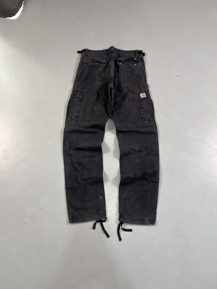 Carhartt Vintage Carhartt (WIP) adjustable cargo pant Size US 34 / EU 50 - 1 Thumbnail