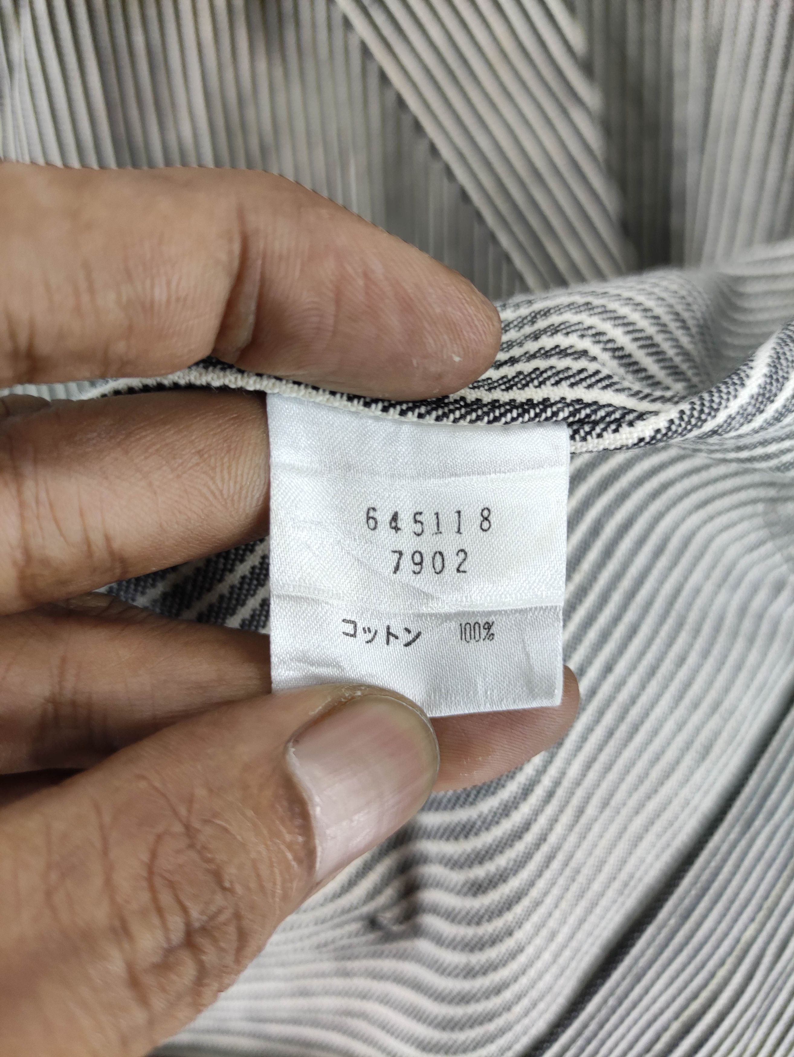Paul Smith Vintage R.Newblod Chore Jacket Hickory Stripe Size US L / EU 52-54 / 3 - 4 Thumbnail