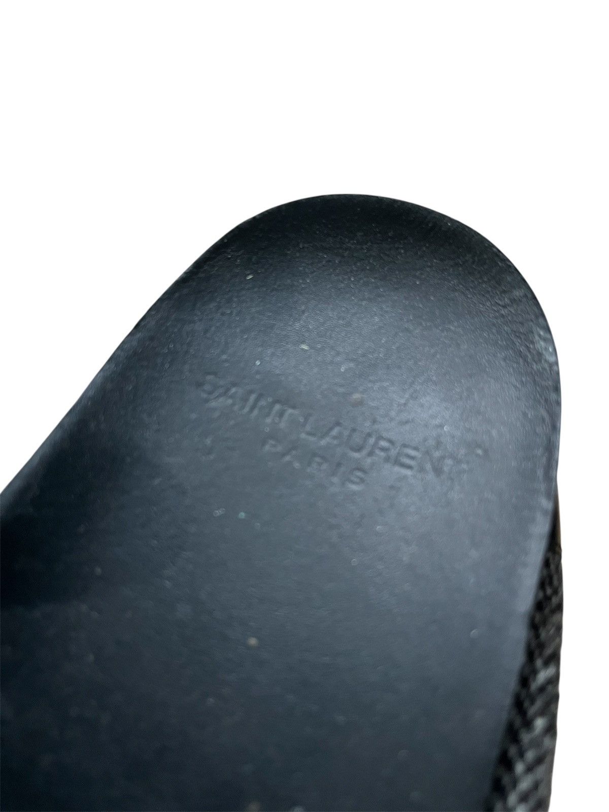 Hedi Slimane Saint Laurent x Hedi Silmane slip on canvas shoes Size US 8 / EU 41 - 4 Thumbnail